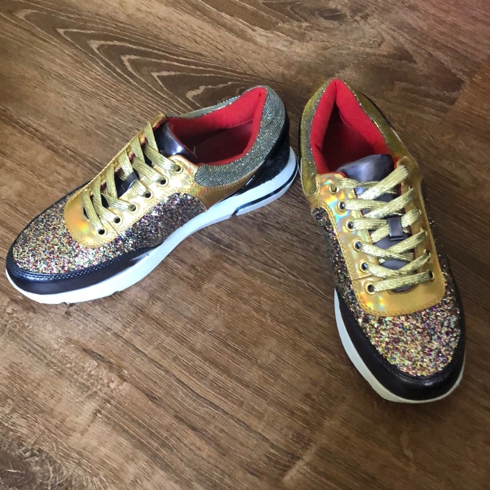 Madden Girl -Hayyess- Multi colored sneakers, 10